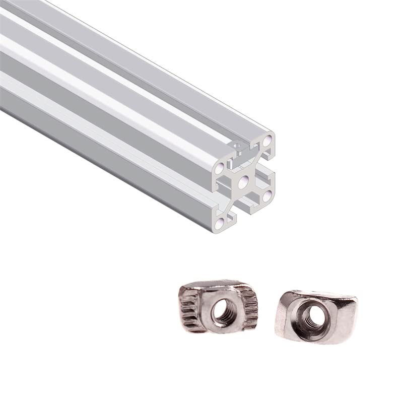 ECVYGJ Sliding T-Nut M3 M4 M5 for 20 Series T-Slot T-nut?Sliding T Nut Hammer Head Drop in Nut?Connector Aluminum Extrusion Profile Hammer Head