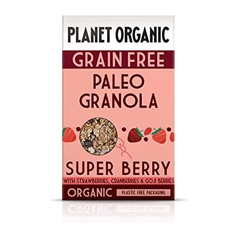 Planet Organic Paleo Granola Super Berry, 350 g Cover