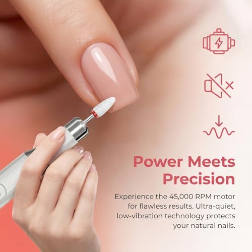 Lime à ongles électrique kit de manucure pédicure gel acrylique débutant - 5