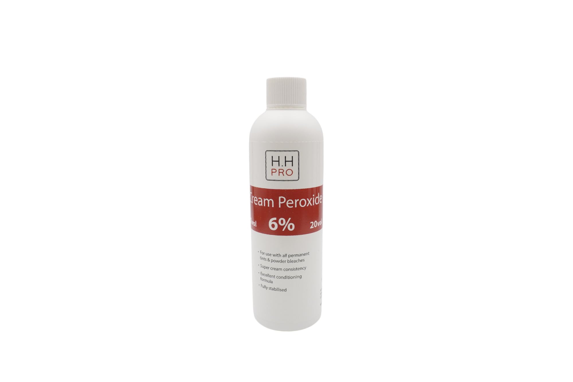 Cream Hair Colour Tint Peroxide Developer 6% 20vol 250ml