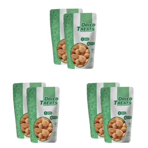 Image of Dried Treats Premium Dry Fruits (Dried Apricot /Khrumani, 400 grams) (Pack of 3)