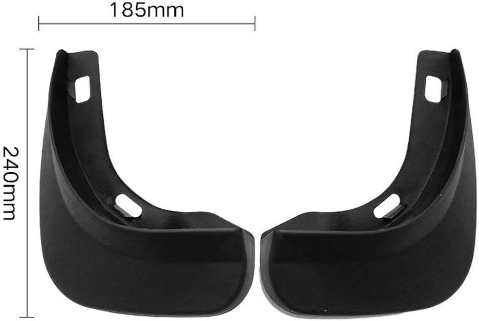 Car Splash Proof Front Rear Wheel Fenders for S-Max 2006-2014 4Pcs Mudguards Mud Flaps Splash Guards 2007 2008 2009 2010 2011 2012 2013
