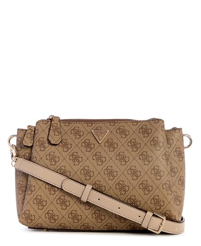 Bolsa transversal Noelle II com compartimento triplo