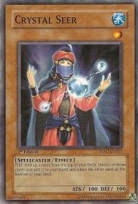 Amazon.com: Yu-Gi-Oh! - Crystal Seer (SDSC-EN017