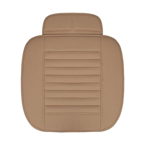 Coussin de siège voiture en cuir luxe beige pour Mercedes Classe S et E