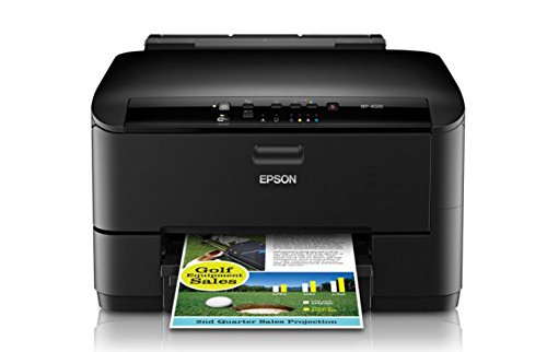 Epson Workforce Pro Wp-4020 Wireless Color Inkjet Printer (C11Cb30201) #TOP1