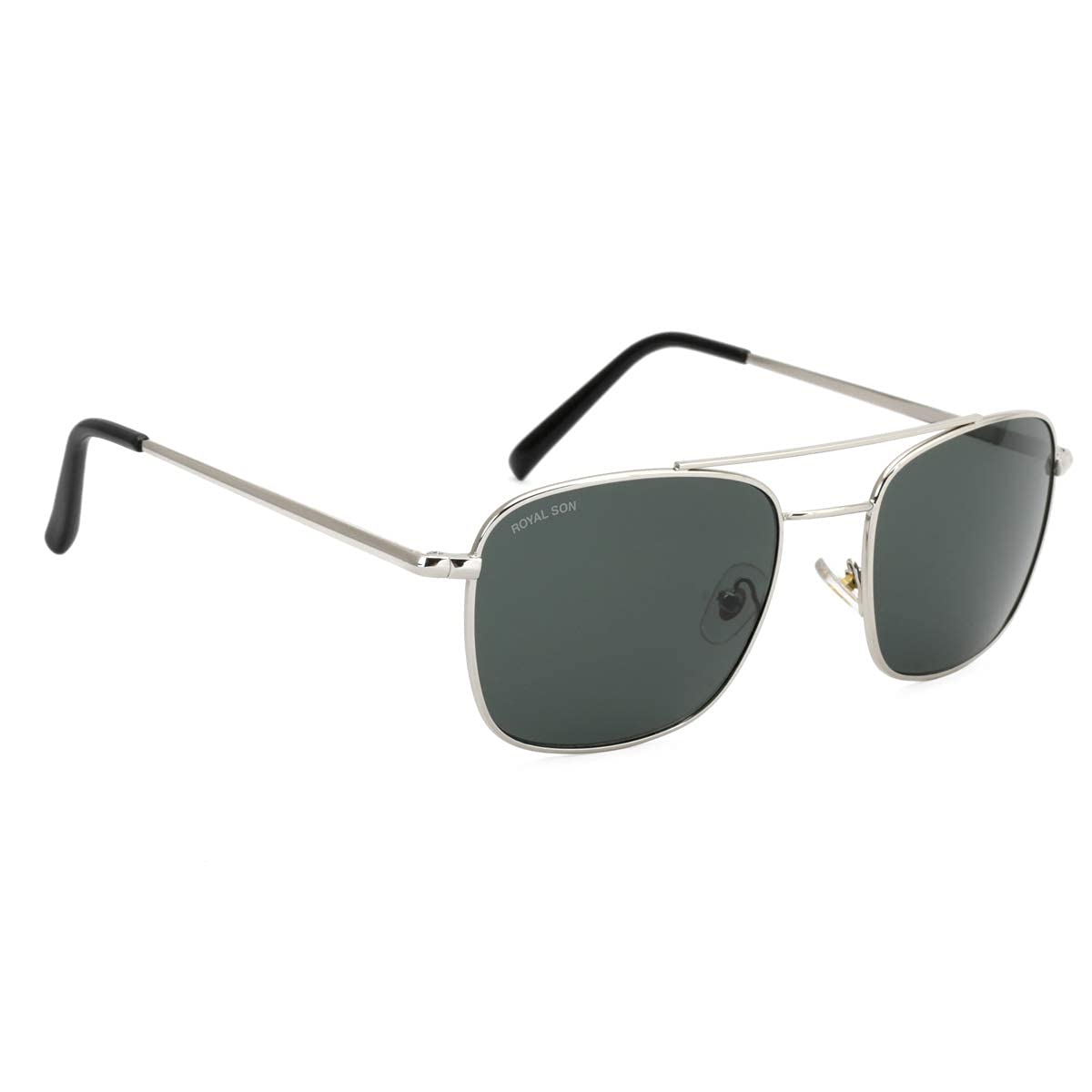 ROYAL SON Retro Square Sunglasses For Men and Women