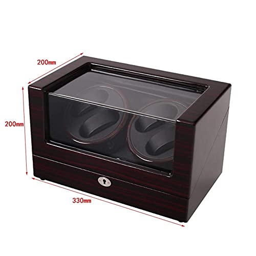Caja buoder reloj automática para 4 de pulsera relojes impermeables WQHPLMD estuche 6
