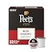 Peet's Coffee K-Cup Packs Major Dickason's Blend, Dark Roast Coffee, 32 Count Single Cup Coffee Pods, Rich, Smooth & Complex Dark Roast Blend, Full Bodied & Layered Flavor; for Keurig K-Cup Brewers