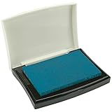 Tsukineko Full-Size VersaFine Instant Dry Pigment Ink, Deep Lagoon