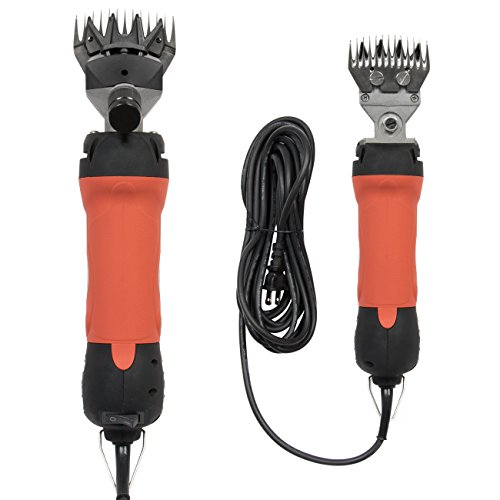 Best Choice Products 320W Sheep Shears Goat Clippers Animal Shave Grooming Farm Supplies Livestock - Thumbnail 2
