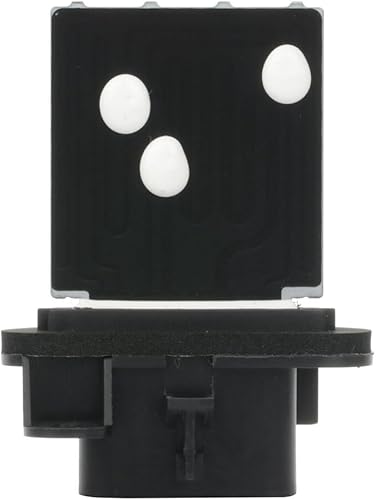 Miniatura 961 de SCITOO Resistencia de motor de ventilador HVAC para 2008-2013 para Chrysler 300/2008-2016 para Town & Country/2008-2010 para Dodge Charger/2008-2018