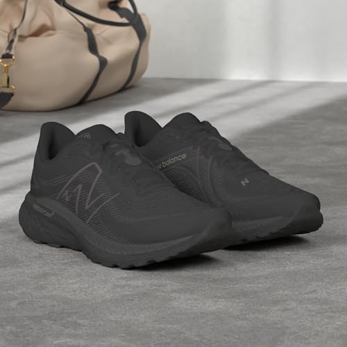 New Balance Men's Fresh Foam 860 V13 Running Shoe, Black/Phantom, 10.5 Medium by New Balance - Used condition - Image 2