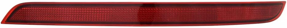 For Mercedes-Benz GLE300d/GLE350/GLE550e Bumper Reflector 2016 17 18 2019 Passenger Side | Rear | MB1185105 | 1668200174