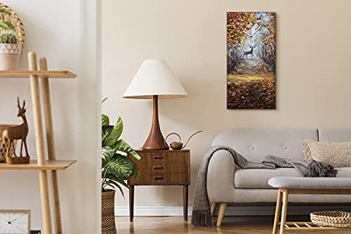 Horloge sur Toile Ne Pas Tic Tac pour un Sommeil en Silence - 4