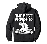 Snowboard LOS MEMORIAS MEJORES SE HACEN SNOWBOARDING Sudadera con Capucha