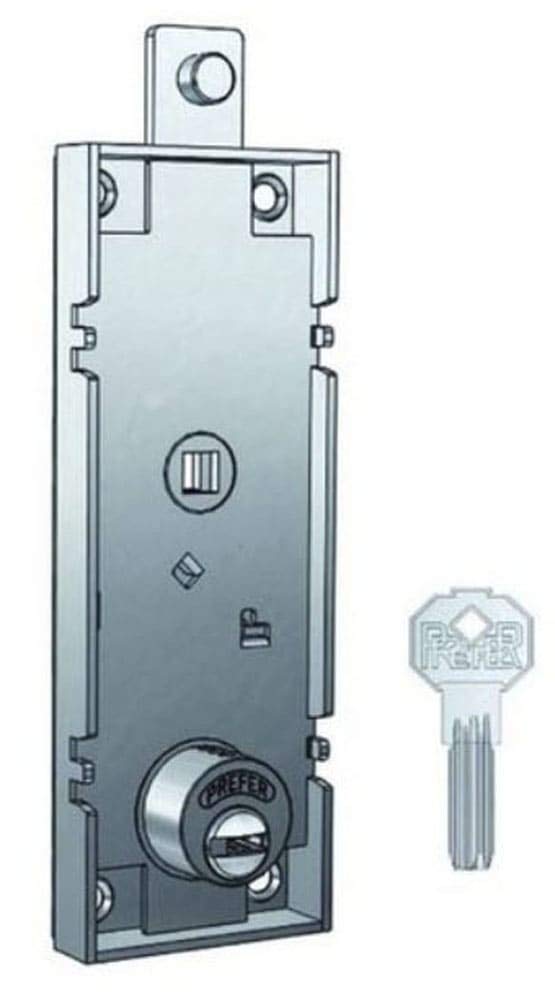 CERRADURA BASCULE CIL.​TONDO C/​Q SICUR. W551 PREFER PREFER []
