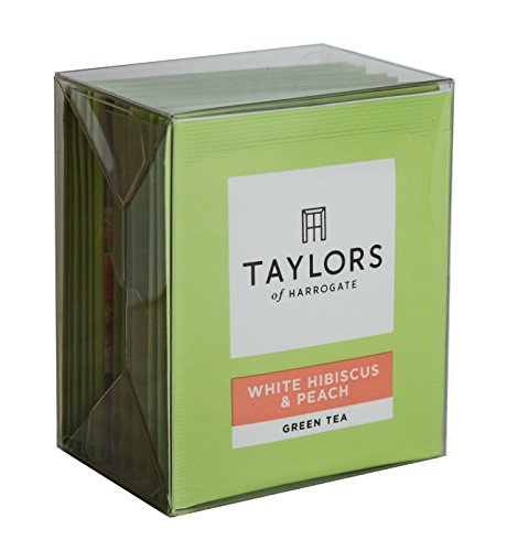 Taylors of Harrogate Green Tea Variety Box, 12 Count (Pack of 1)