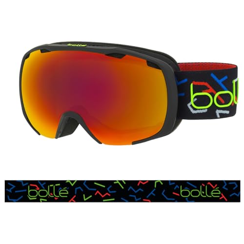 Gafas de ventisca pequeñas Bollé Royal para casco de niño 6+ 4