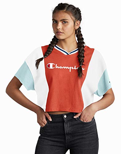 Image of Champion Cotton Tee (Patriotic Long Sleeve Script)