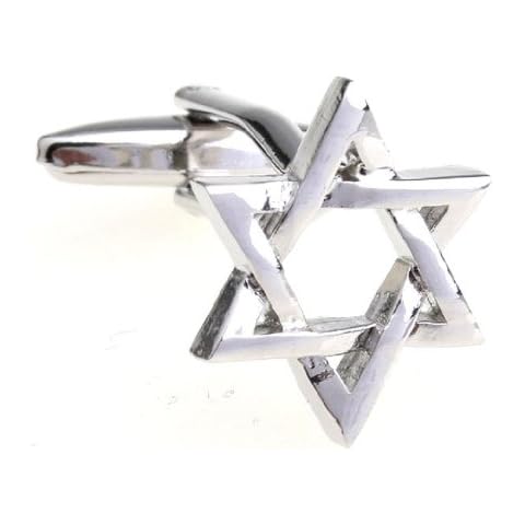 MRCUFF Star of David Cufflinks Gift Set Cover