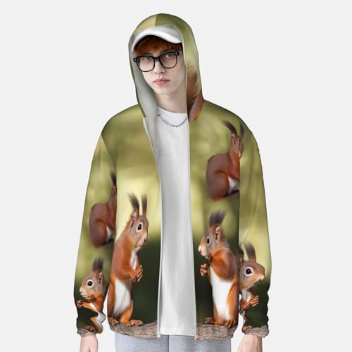 Chaqueta de protección solar para hombre y mujer miniatura 3