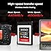 XQD Card 64GB Tough MLC XQD 5X Flash Memory Card High Speed G Series (Read 440MB/s and Write 400MB/s)