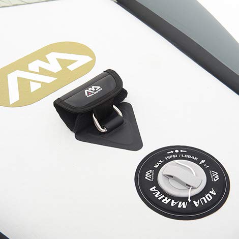 Prancha Stand up inflável Drift Aqua Marina - Com Bomba, Bolsa, Raquete, Leash de segurança, Nadadei