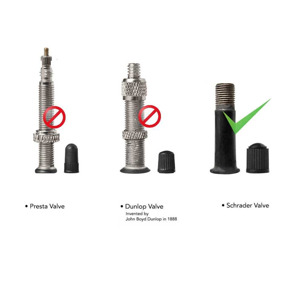 Jeffdad 50 Stück Ventilkappen Auto Metall - Sechseckige Reifenventilkappen Aus Aluminium