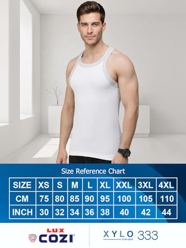 Image of Lux Cozi Men's Gym Vest
