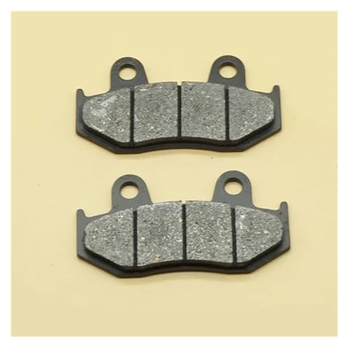 Plaquettes de frein moto pour Suzuki Burgman AN250 AN400 de 1998 à 2006