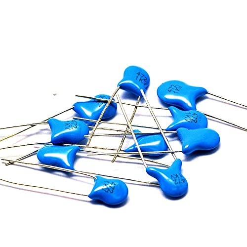 200 個 4.7nF 472 1KV 4700pF 高電圧セラミック ディスク コンデンサ コンデンサーのDIY用品のサムネイル