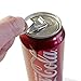 Keychain Bottle Opener - bartender bottle opener - Best Aluminum Bottle/Can Opener - Compact, Versatile & Durable - Vibrant Colors - Premium Keyring Bottle Opener - Ergonomic Design Silver