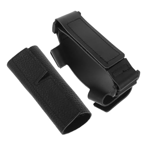 ULDIGI French Horn Hand Rest Comfortable Pu Leather Guard Non-skid Grip Easy to Use Saddle Horn Wrap for Horn Performance