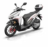 RFZ Racing Clash 200 EFI Scooter (White)