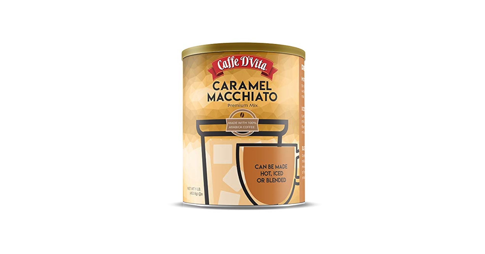 【Caramel Macchiato】 Iced Caramel Macchiato: Starbucks Coffee Company
