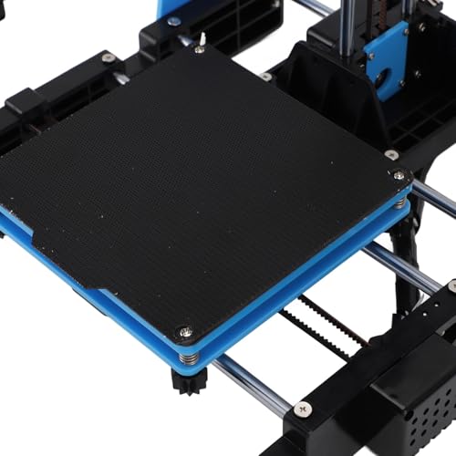 3D Drucker Klein3D-Drucker für Anfänger Unterstützt das Drucken mit Einem Mausklick, 3D-Druckmaschinen mit PLA Filament 10-40mm/s Druckgröße 100x100x100mm (EU -Stecker)