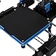 3D Drucker Klein3D-Drucker für Anfänger Unterstützt das Drucken mit Einem Mausklick, 3D-Druckmaschinen mit PLA Filament 10-40mm/s Druckgröße 100x100x100mm (EU -Stecker)