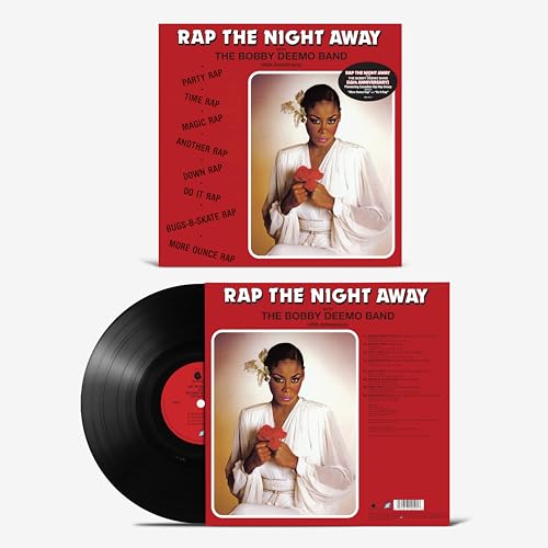 Pochette de Rap the Night Away [Vinilo]