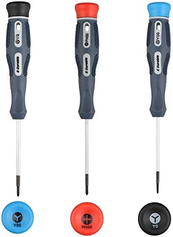 Screwdriver Kit for Nintendo Switch, Linkstyle Tri Wing Cross Wing Precision Screwdriver Repair Tool Set Compatible with Switch Controller