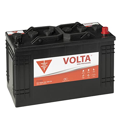 Batería de Camión 105Ah 700A Borne +Dcha