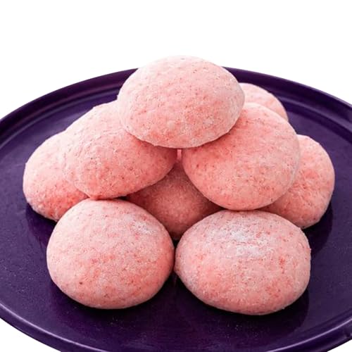 老舗職人の杵つき生丸餅(エビ)約500g(50g×10)小分け 解凍するだけで“つきたて"の粘りと香り