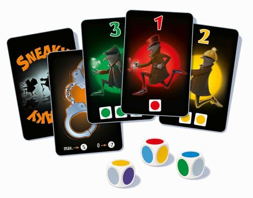KENDi GAMES Sneaky - Kartenspiel