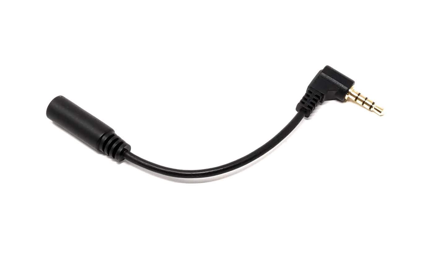 System-S 90 stopni kątowy adapter kabla jack 3,5 mm, 10 cm, do telefonów komórkowych, smartfonów, tabletów PC