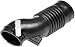 APDTY 707724 Engine Throttle Body Air Intake Tube Hose Fits 2005-2008 Mazda 6 3.0L (Replaces AJB413221A)