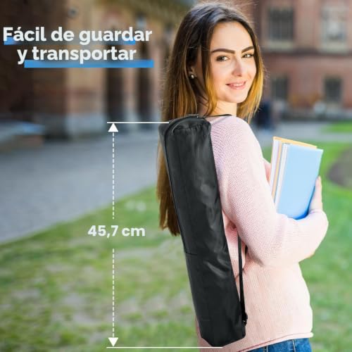 Miniatura 8 de Caballete Pintura 43-168 Cm, Ohuhu Caballete De Aluminio Regulable En Altura Con Bolsa De Transporte - Caballetes De Mesa Suelo Para Exponer Lienzos De Artistas Y Estudiantes Plata