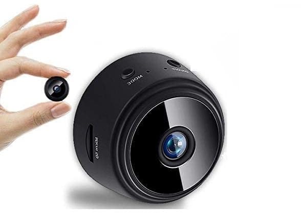 CAMLEIGH Mini Magnet Camera WiFi Wireless HD 1080P Camera for Home Small Security Camera Night Vision Motion Detection Built-in Battery (V380 Pro App)-image-39