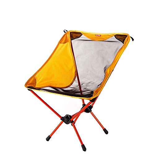Tabouret Pliant Portatif en Tissu Oxford - Terminé le Mal de Dos en Camping