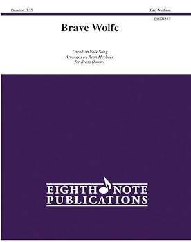 Paperback Brave Wolfe: Score & Parts Book