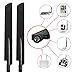 SMA Antena 4G LTE Antena Externa 10dBi WiFi Antenna Amplificador de señal...
